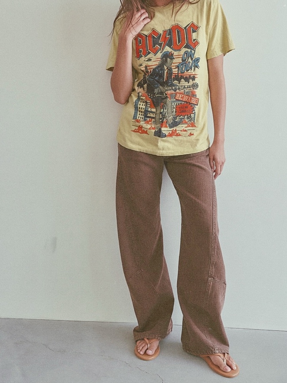 Junk Food AC/DC Vintage Tee